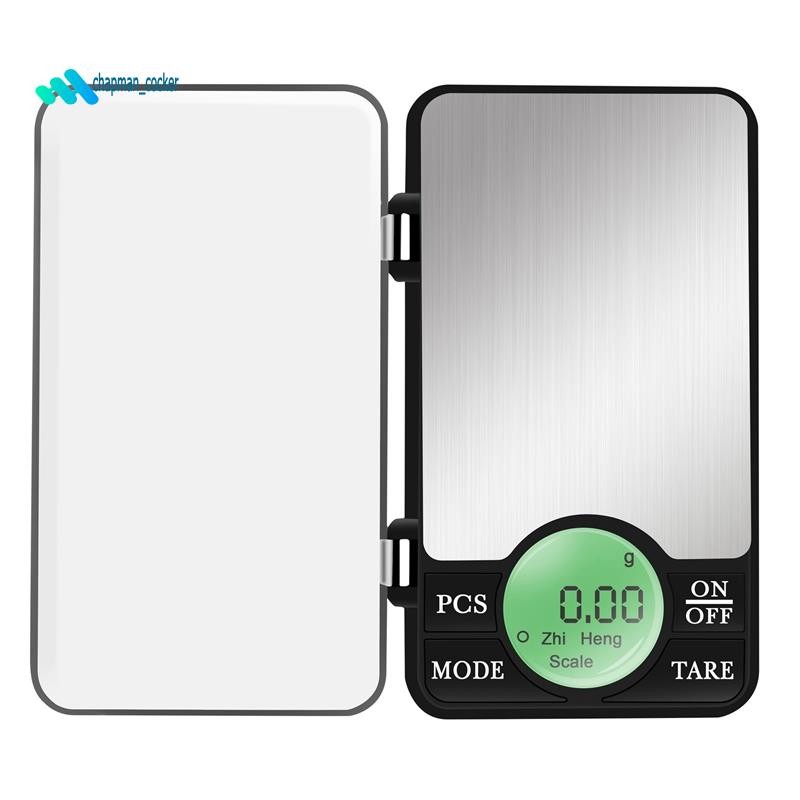 Precision 600G/0.01G เครื่องชั่งดิจิตอลพ็อกเก็ตมินิเครื่องประดับอิเล็กทรอนิกส์ 0.01 ผงเหรียญสมดุลชั่งน้ําหนัก Lcd Back-Lit