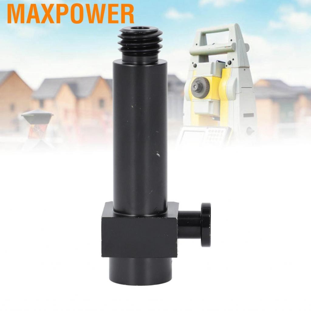Maxpower MaxPower+-th Prism Survey Pole Pole Adapter มัลติฟังก์ชั่นความเข้ากันได้ดีขนาดกะทัดรัดแอพพล
