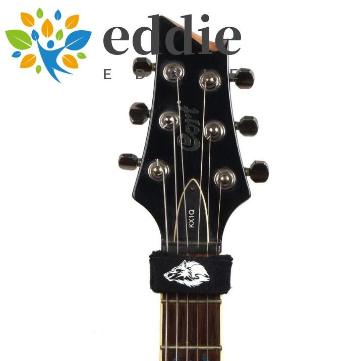 EDIE Fret Wrap Guitar, Noise ติดตั้งง่ายกีตาร์ Beam Tape, เครื่องมือกีตาร์สายคล้องเสียง Damper ปรับก