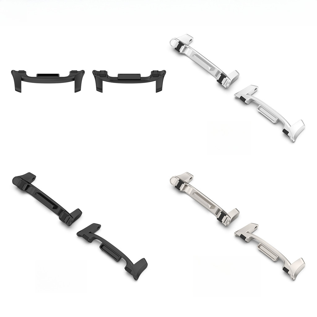 1 คู่สแตนเลสสตีลสําหรับ Samsung Galaxy Watch 8 Classic Watchband Adapter สําหรับ Galaxy Watch 8 20 ม