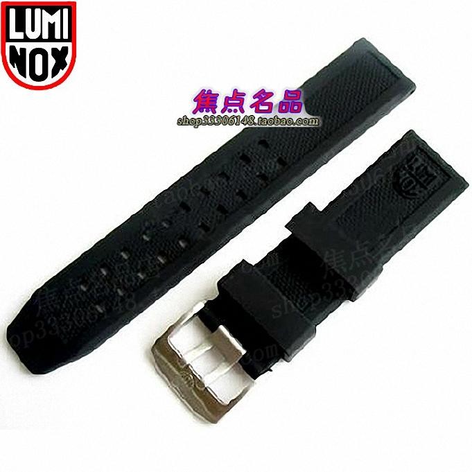 ของแท้ Luminox Luminox Luminox 3051 3051.BO สายซิลิโคน Universal สําหรับ All Series