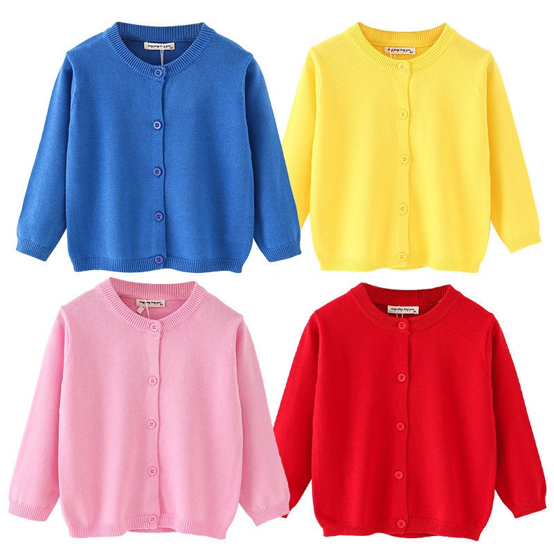 [กรุงเทพฯ จัดส่ง] แจ็คเก็ตแฟชั่นเด็กสีเรียบ แขนยาว เหมาะสำหรับวันอากาศเย็นของสาวๆ - รูปที่ 2