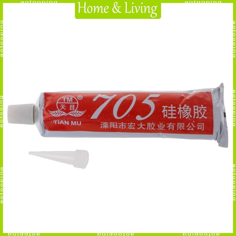 มากมาย 705 ยางซิลิโคนปิดผนึกกาวกาวกันน้ําเกรดอุตสาหกรรมซิลิโคน