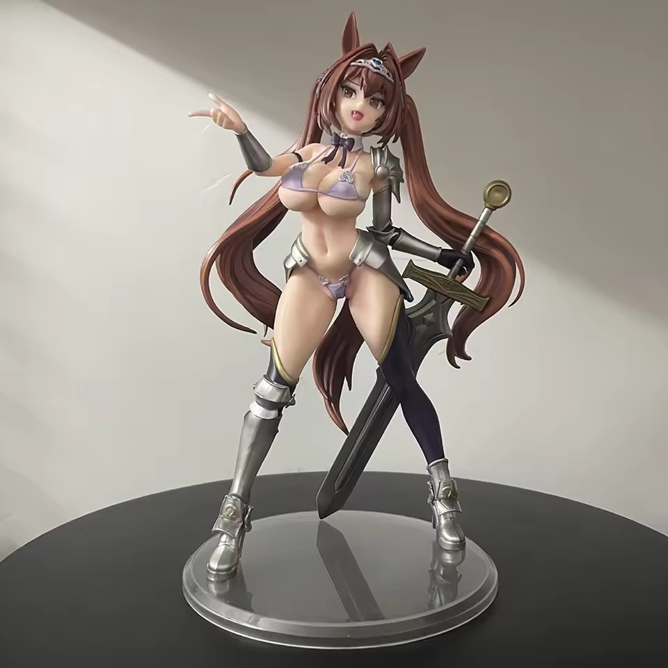 ​​25ซม. Pretty Derby Daiwa Scarlet Shining ชุดว่ายน้ํา Ver. ฟิกเกอร์พีวีซีท่ายืนทองหรือเงิน