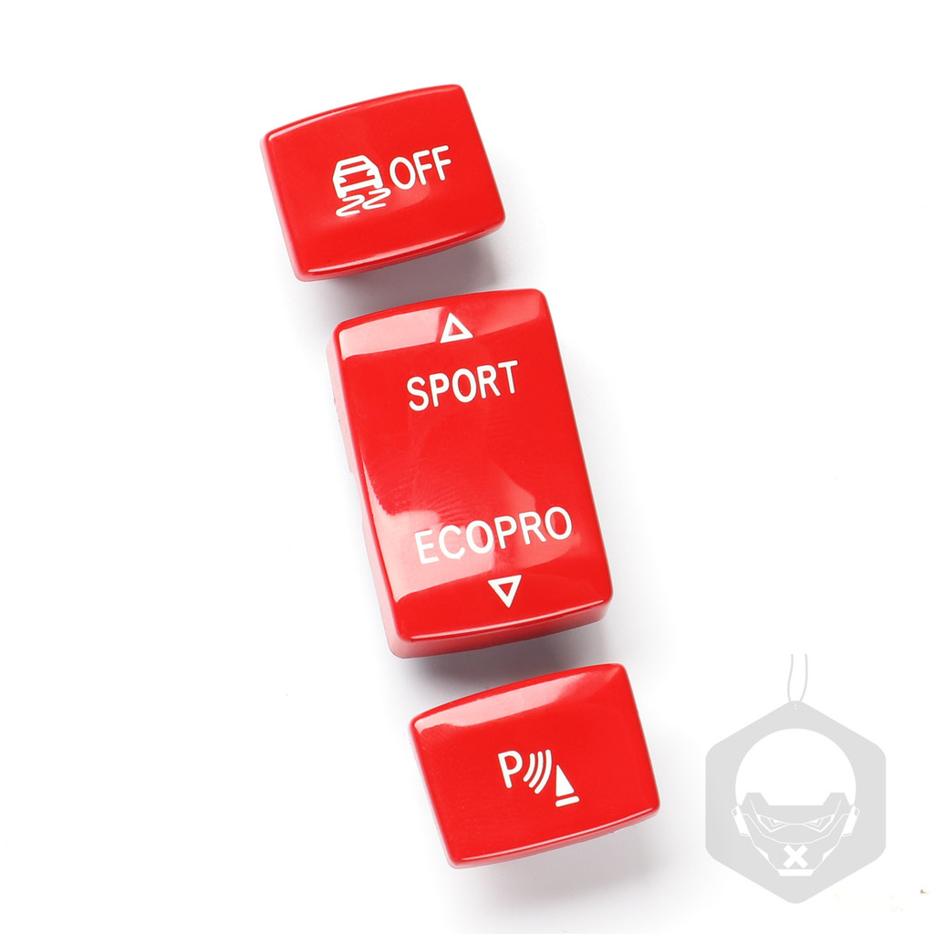 เหมาะสําหรับ BMW F30 ปุ่ม F20 1234 Series เกียร์ ESP ปุ่มทดแทนกันลื่นอุปกรณ์ตกแต่งภายในรถยนต์