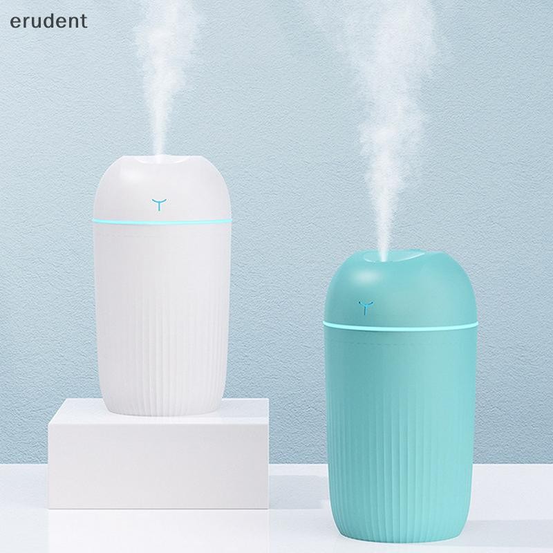 Erudent 420ml Mini Air Humidifier ความจุขนาดใหญ่ Home Silent Humidifier พืช Aroma Diffuser Mist er พ