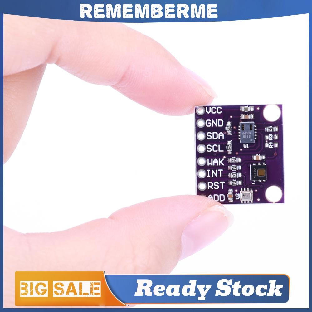 CCS811 HDC1080 BMP280 ความชื้นอุณหภูมิเซ็นเซอร์ความดันแก๊สโมดูลความแม่นยําสูงสําหรับการตรวจสอบคุณภาพ