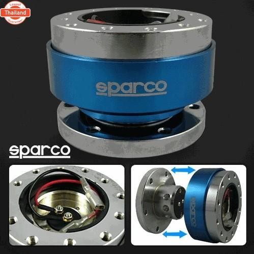 คอพวงมาลัยถอดได้ SPC "สีน้ำเงิน" 1ชุด