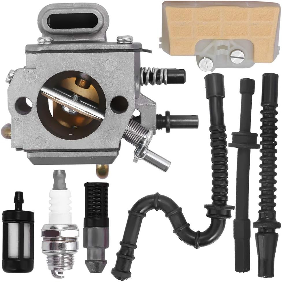 MS290 คาร์บูเรเตอร์กรองอากาศ Tune Up Kit สําหรับ STIHL MS 290 MS310 MS390 029 039 Chainsaw เปลี่ยน 1