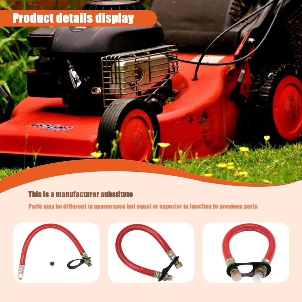 HON1012 12 มม. ท่อระบายน้ําเปลี่ยนน้ํามันท่อใช้งานร่วมกับ Hon-da GC160,GX360, GX390, GX340, GX270, G