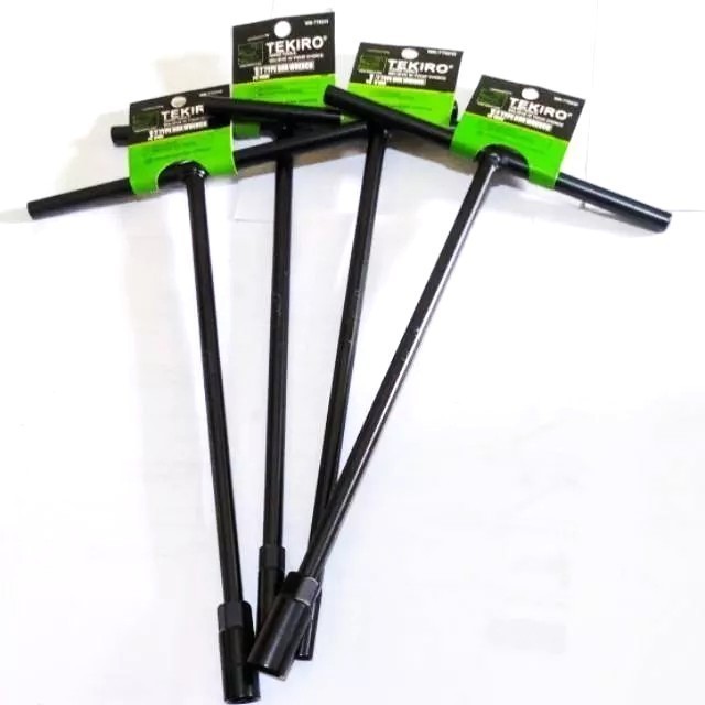 {ORIGINAL TEKIRO !!!!} TEKIRO แพ็คเกจประแจ T-Sock ขนาด 8-10-12-14 มม. / Tekiro T-Wrench ครบชุด
