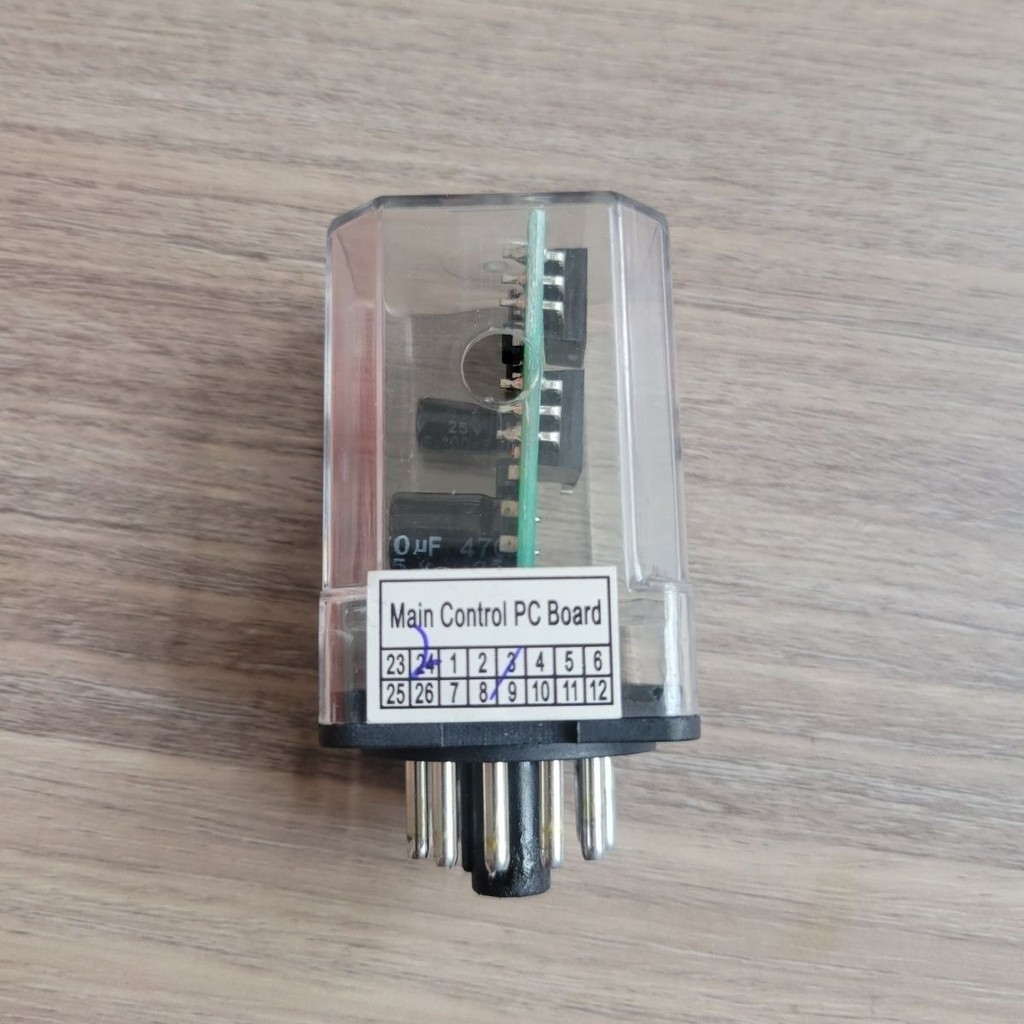 Hualian 810I/980I เครื่องซีลลูกกลิ้งหมึก บอร์ดควบคุมหลัก แผงวงจร Hualian เครื่องซีลอุปกรณ์เสริม บอร์