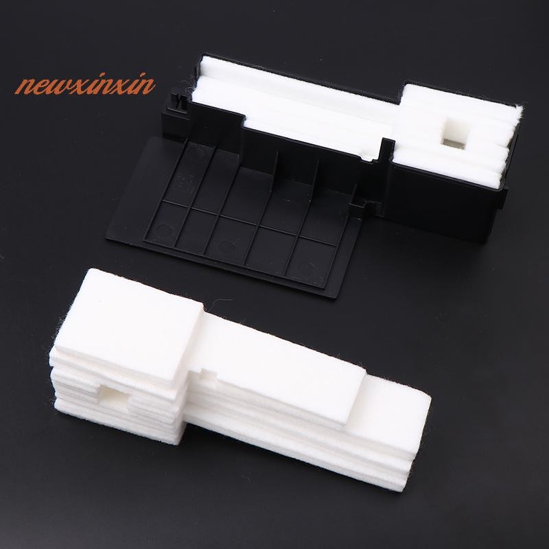 [NT-t] ฟองน้ําหมึกเสียสําหรับ Epson L210 L395 L380 L355 L220 L120 L382 L365 L455 L475 แผ่นหมึกเสียสํ