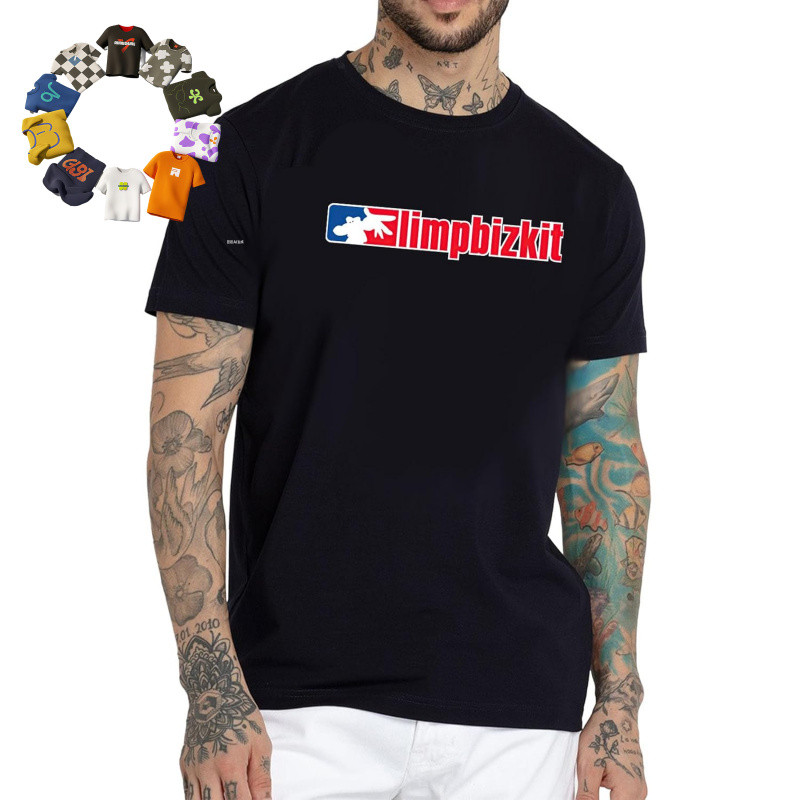 เสื้อยืด Limp Bizkit สไตล์ยุค 90 ย้อนยุค และเรียบง่าย สำหรับทัวร์ปี 2024 ออกแบบเพื่อความสนุกและสวมใส่ได้ทุกเพศ