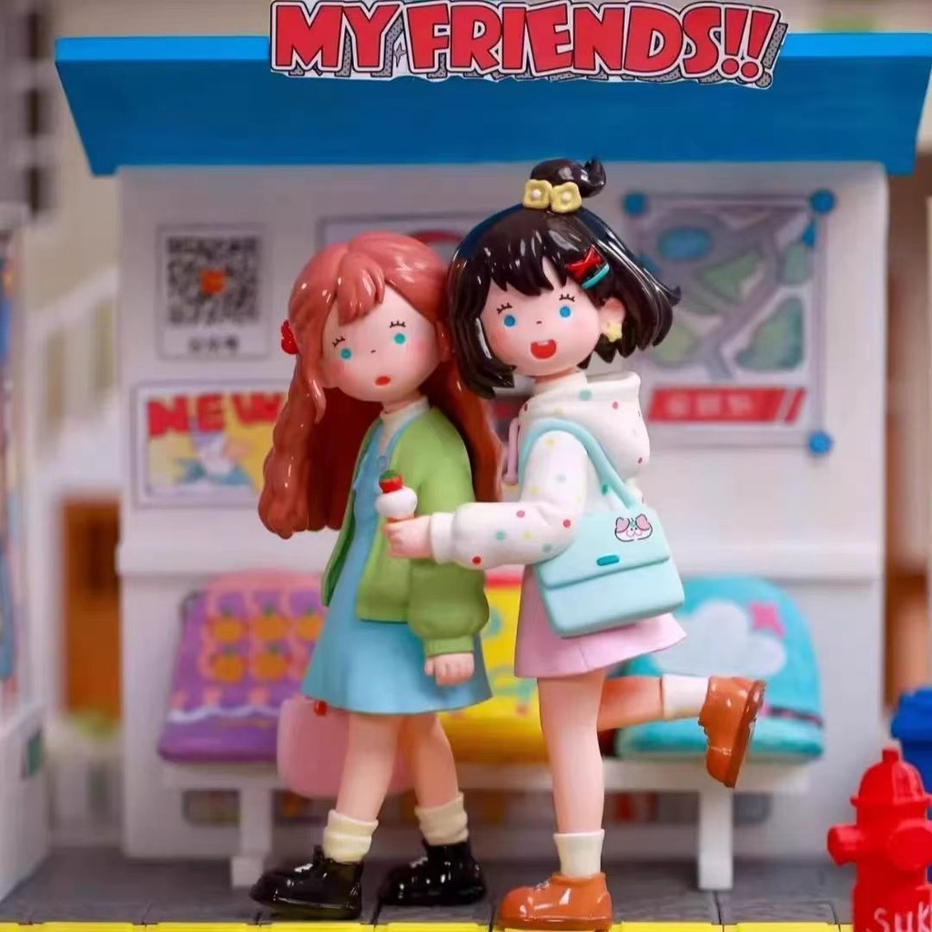 Mila Girl SUKI · My Friends My Friends Series Mystery Box Decorative ของขวัญวันเกิด