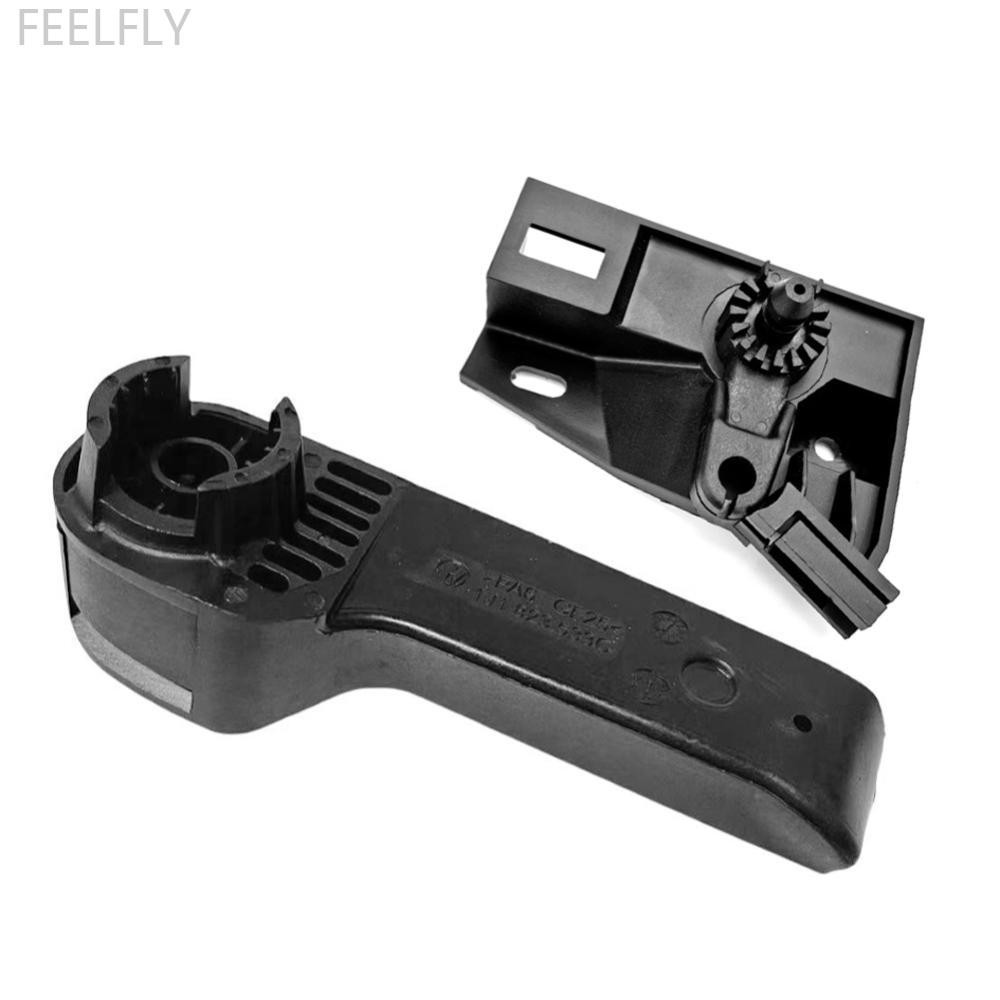 FEELFLY รถเครื่องยนต์ Hood Release Handle Bracket LHD สําหรับ VW Golf 5 6 B7E1