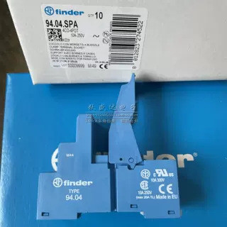 เครื่องค้นหาต้นฉบับ TYPE 94.04 SPA SMA 55.34 Series ฐานรีเลย์รางไกด์นําเข้า