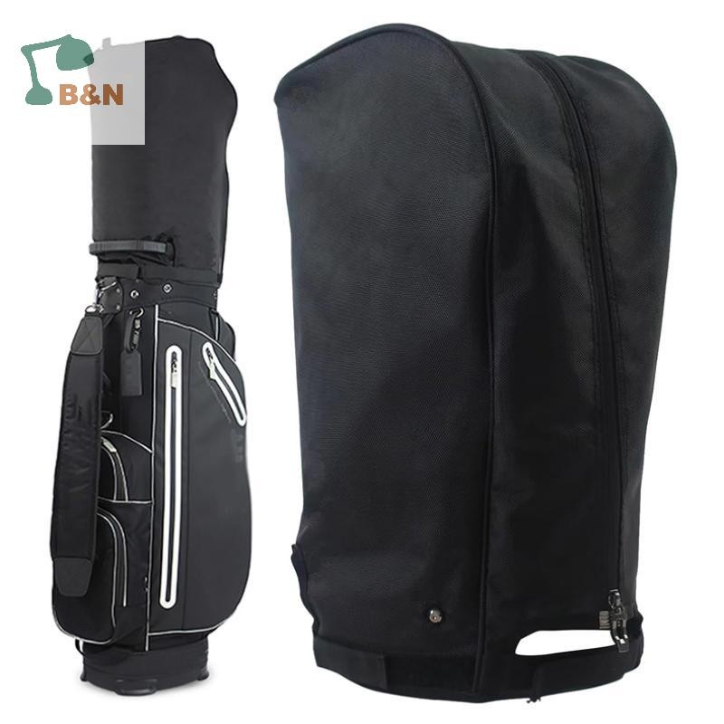 XeR ถุงกอล์ฟ Rain Cover กันฝุ่น Rain Hood Club Protector ถุงกอล์ฟแบบพกพา Rain Cover สําหรับถุงกอล์ฟแ
