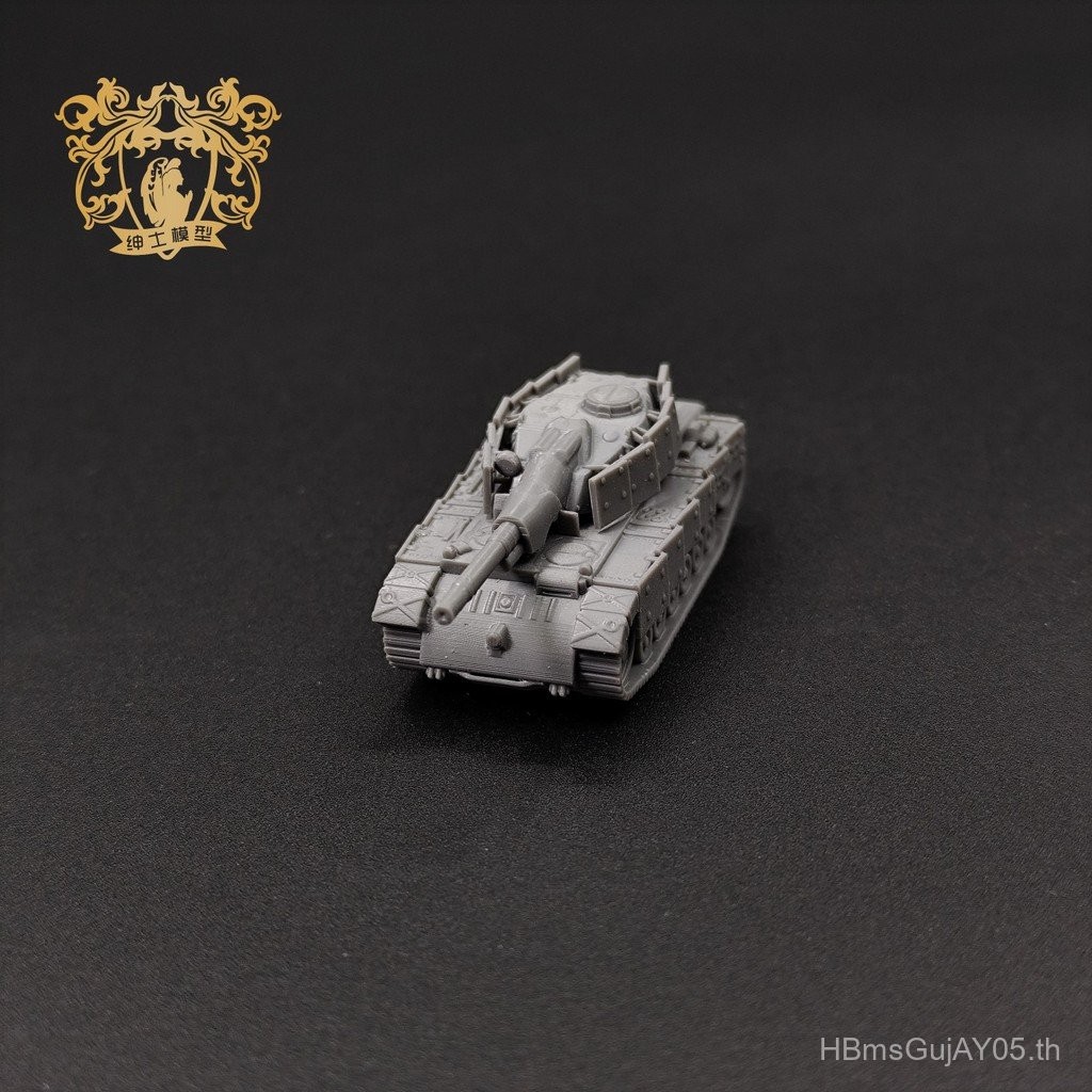 สินค้าใหม่กลุ่มธรรมดา Edelweiss Heavy Tank 1/144 Scale Tank Model 3D Printing Model TF0I