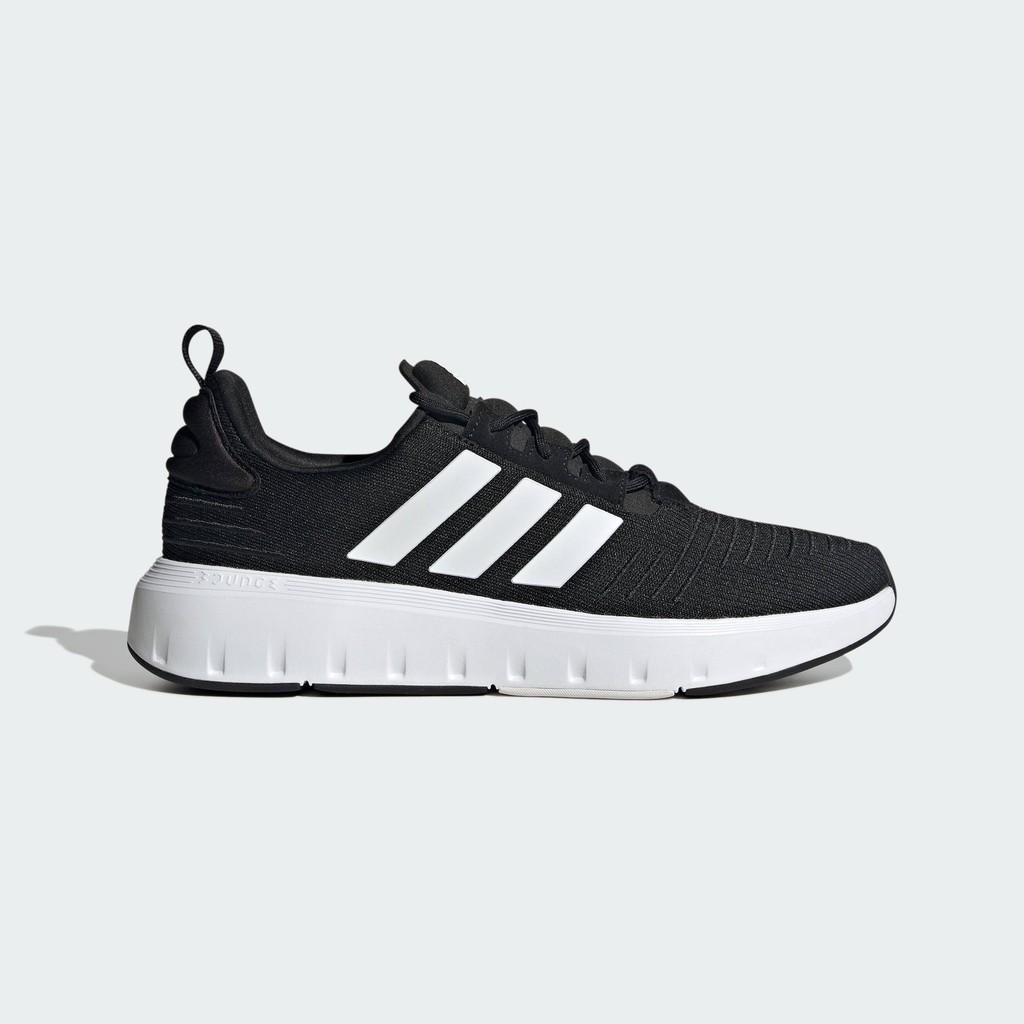 adidas ไลฟ์สไตล์ รองเท้า Swift Run ผู้ชาย สีดำ ID4981