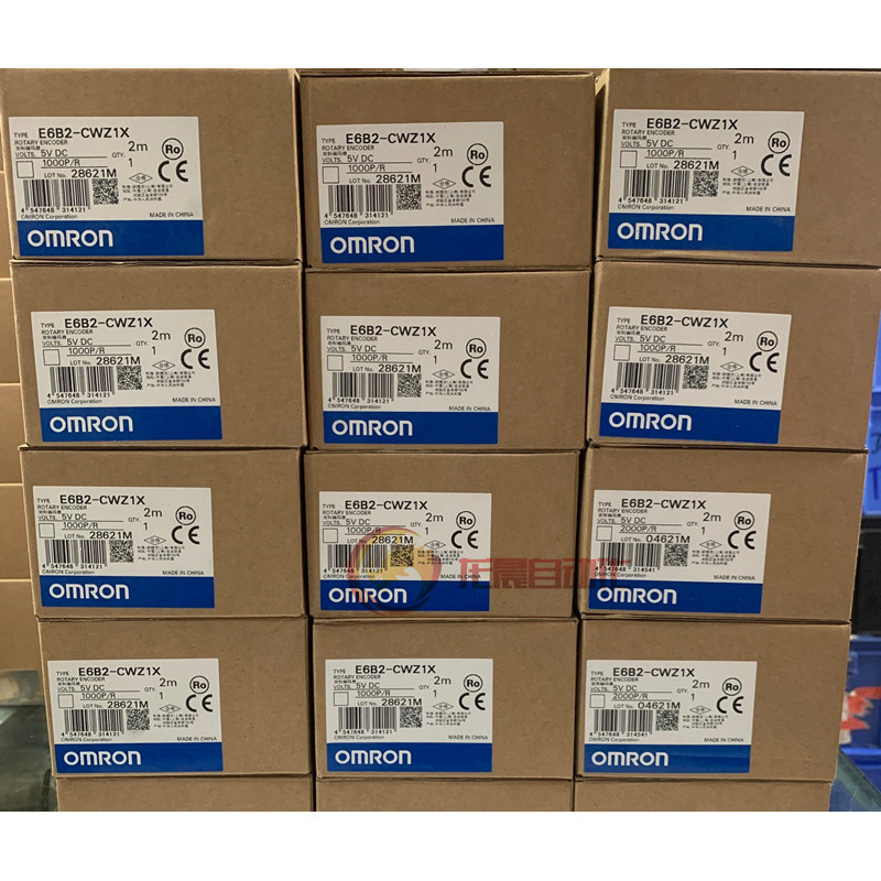 ตัวเข้ารหัสใหม่เอี่ยม E6B2-CWZ6C CWZ1X CWZ5B 1000P/R