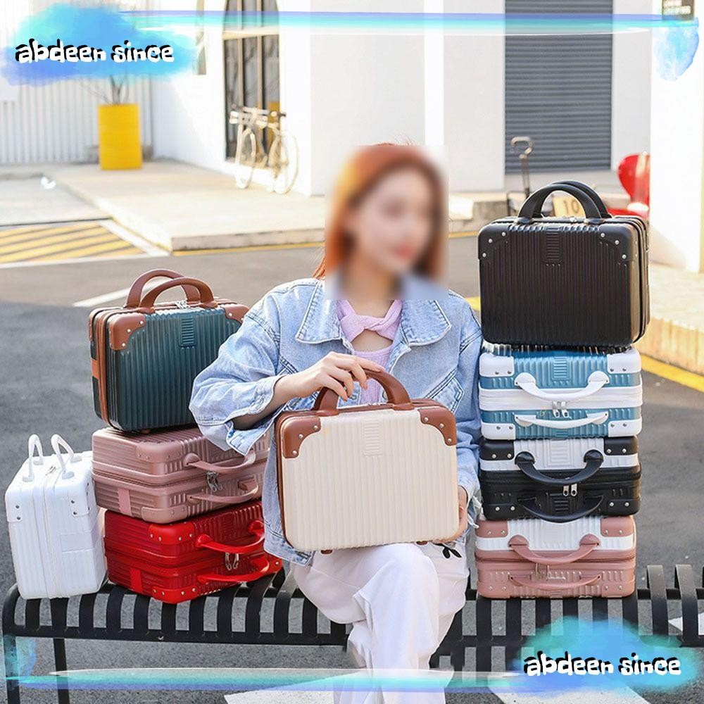 ABDEENSINCE กล่องเครื่องสําอาง,กระเป๋าเดินทางขนาด 14 นิ้ว,ขายร้อนMini Organizerกระเป๋าเดินทางบอร์ดสําหรับผู้หญิง