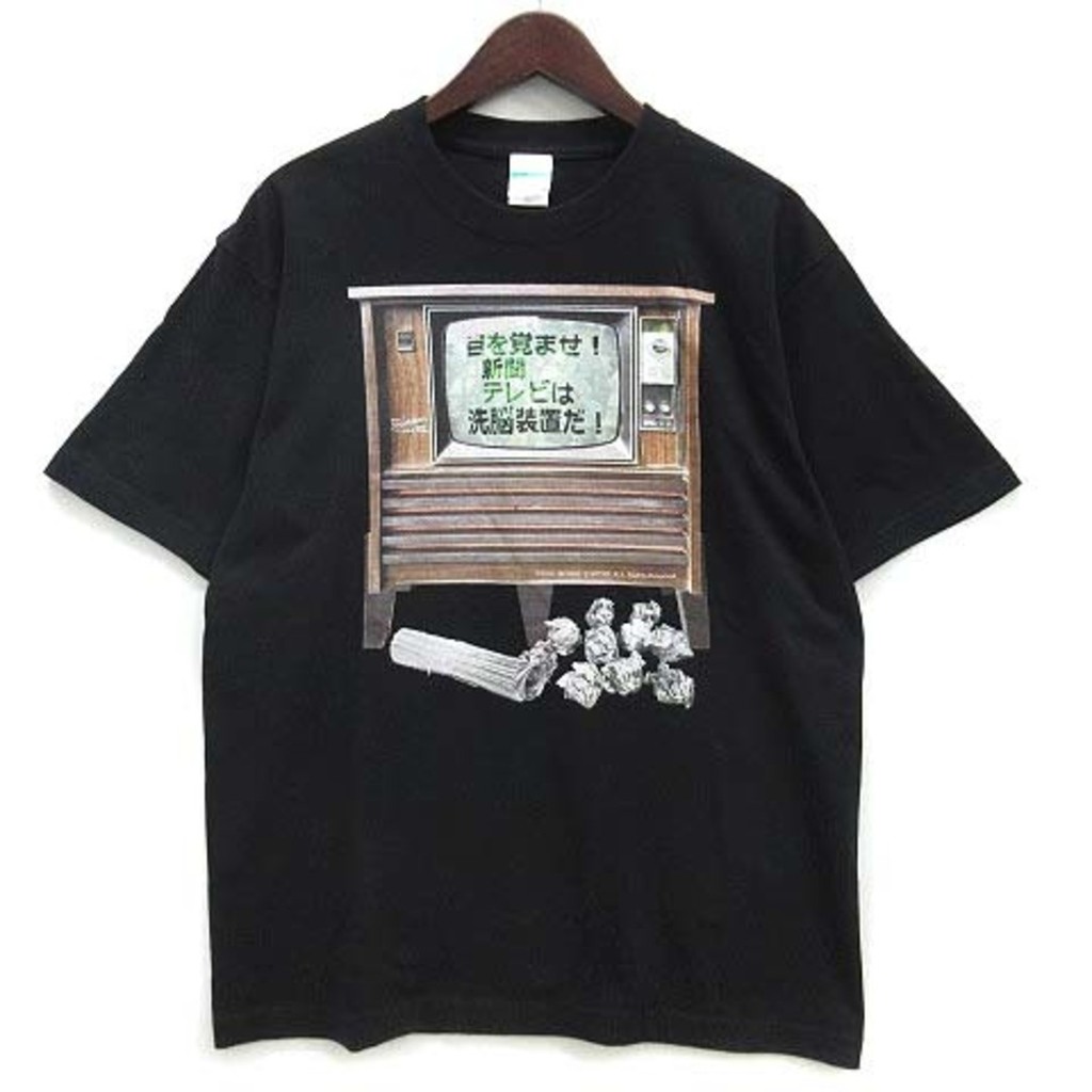 เสื้อยืด Kartell สีดํา ส่งตรงจากญี่ปุ่น มือสอง
