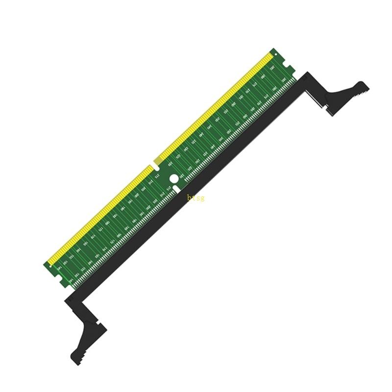 Btsg DDR5 UDIMM 288Pin to SO DDR5 Slot Adapters Test Protections การ์ดพร้อมสลักยาว