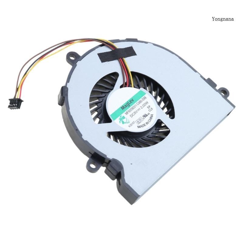 CH * พัดลมระบายความร้อน CPU โน้ตบุ๊ค DC28000GAR0 สําหรับ DC 5V 0 26A 4 ขา 4 สาย GPU Radiat
