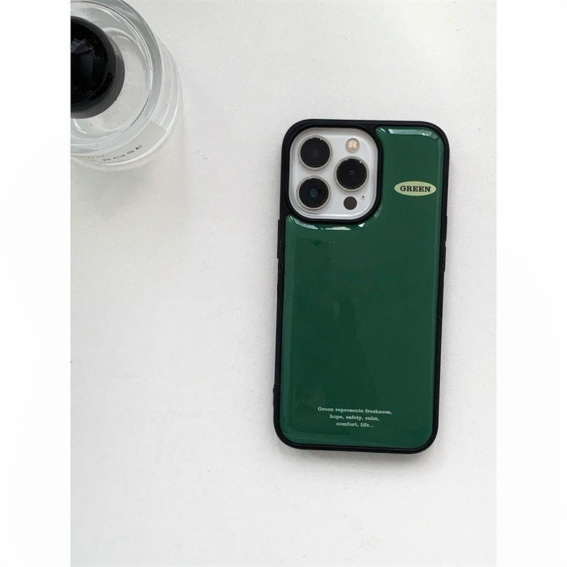 สีทึบอีพ็อกซี่เคสโทรศัพท์ Drop-Resistant สําหรับ iPhone 16 Promax 15 Promax 11 12 13 14plus 15plus 16e 16plus 15pro