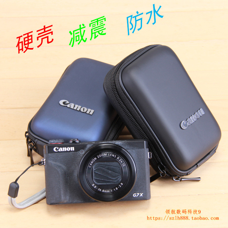 เหมาะสําหรับกระเป๋ากล้อง Canon ZOOM g7x2/3 G9X sx740/720/620 S95 S110 เคสป้องกัน