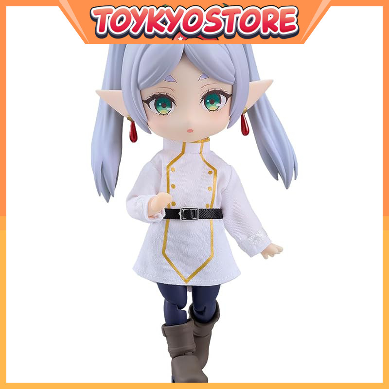 Nendoroid Doll: Freezing of the Dead - Fliren Non-Scale Painted Movable Figure [Direct from Japan]