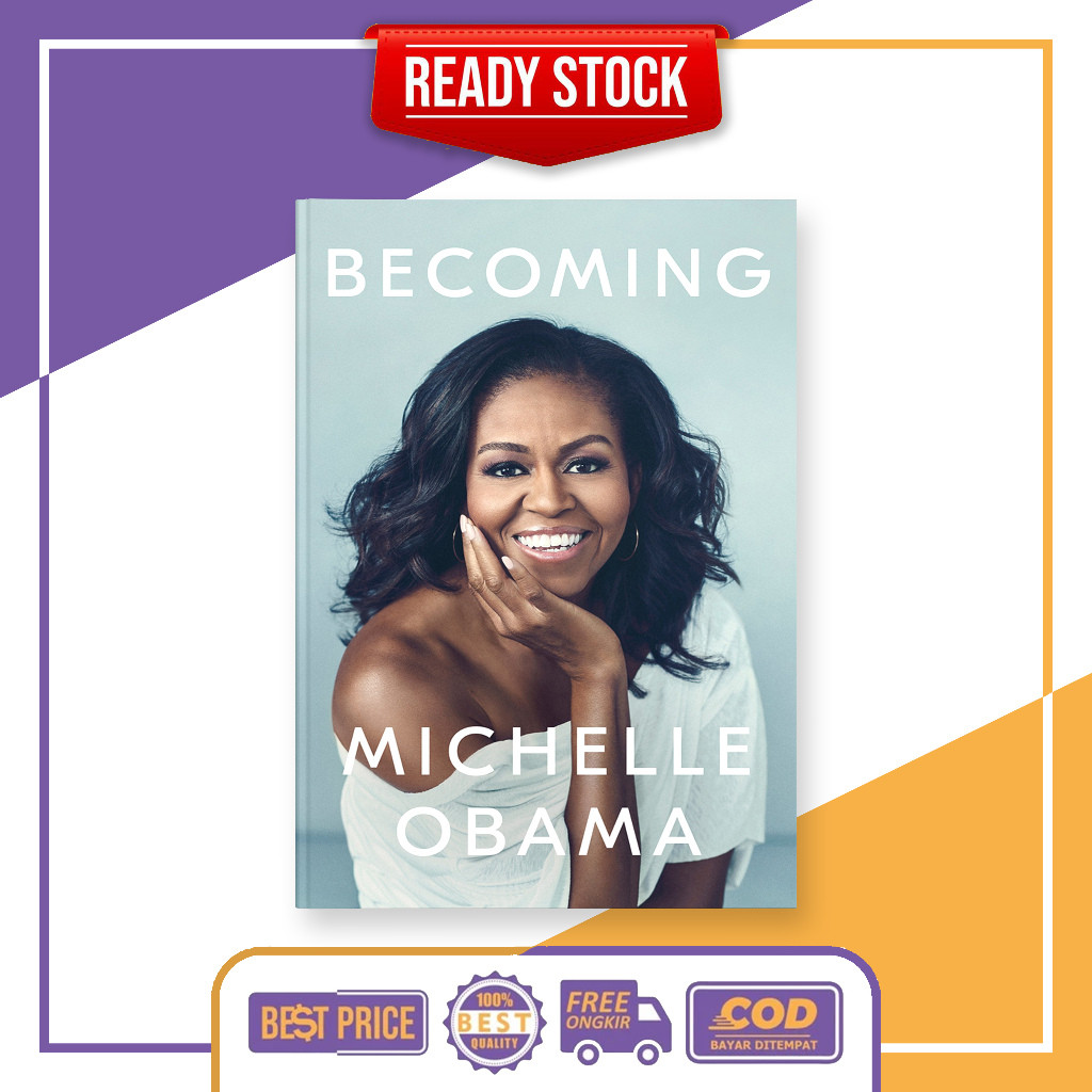 Becoming โดย Michelle Obama