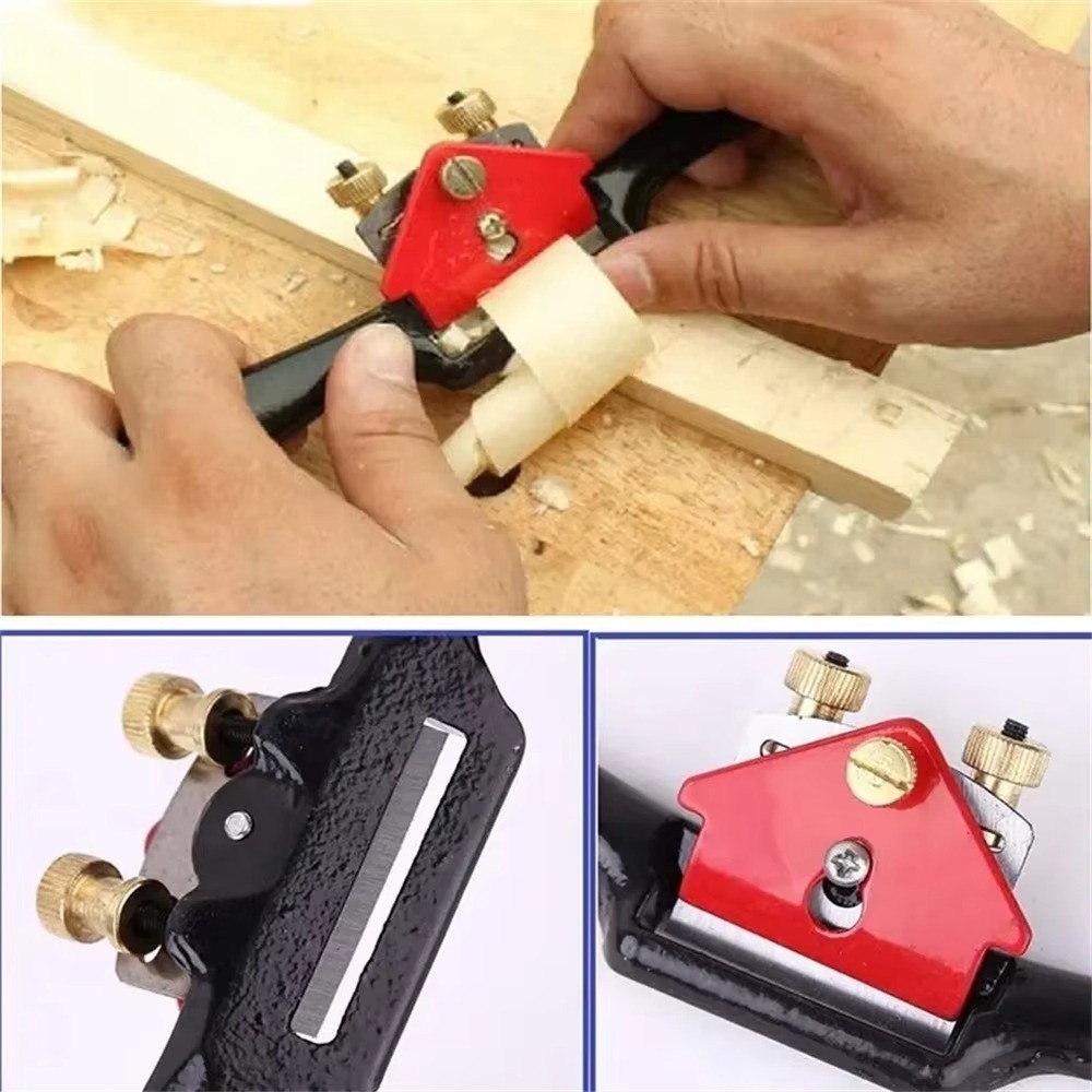 POPULAR งานไม้เครื่องบินมือ, Smoothing ปรับ SpokeShave, เครื่องมือแบบพกพา Professional Smoothing Planes เครื่องมือ DIY โครงการ - รูปที่ 6