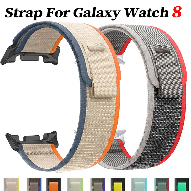 Trail Loop กีฬาสําหรับ Samsung Galaxy นาฬิกา 8 คลาสสิก 46 มม.ไนลอน Coorea สร้อยข้อมือสําหรับ Samsung Galaxy Watch8 40 มม.44 มม.