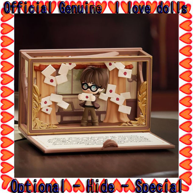 Harry Potter Hogwarts Character Series ตุ๊กตาตัวเลขน่ารัก