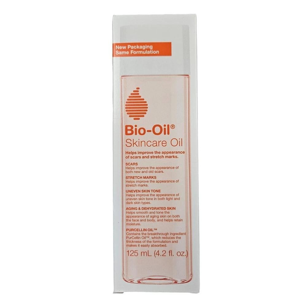 Bio-Oil 4.2oz สําหรับแผลเป็น รอยแตกลาย Aging 4.2oz ขนาดใหญ่ DXA8