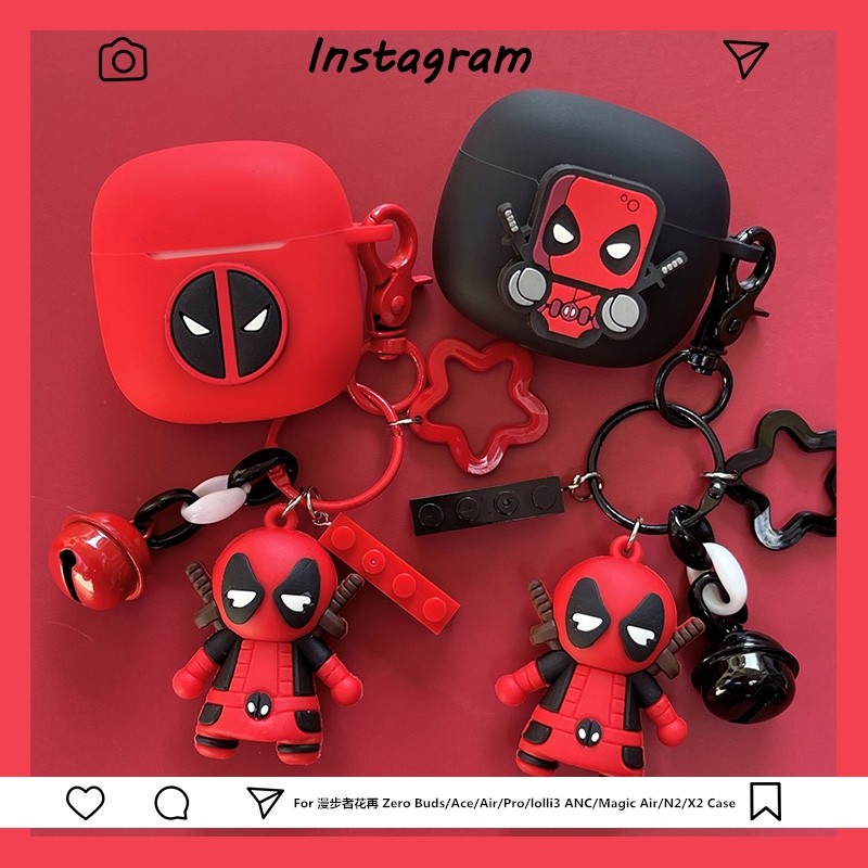 เหมาะสําหรับเคสโทรศัพท์อัจฉริยะ X/X1 Evo 花Magic Air ANC/Zero Buds Ace/Air/Pro Pro Pro Profone ชุดหูฟ