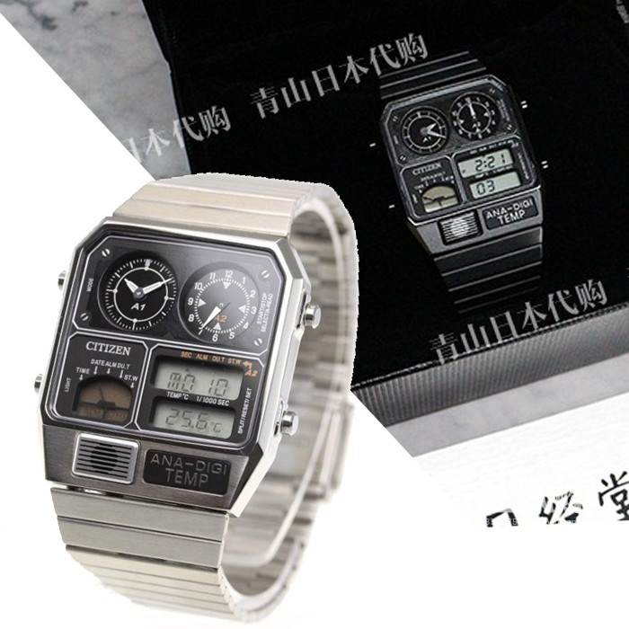 [ญี่ปุ่น Daigou] West Iron City ANA DIGI Copy นาฬิกาผู้ชาย JG2101-78E/03-72X/05-93E