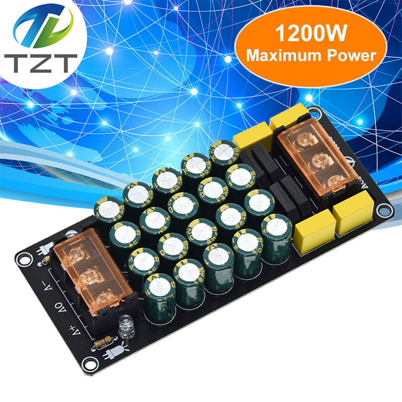 Dual Power Supply Rectifier Filter Power Amplifier Rectifier Filter Board Module 1200W