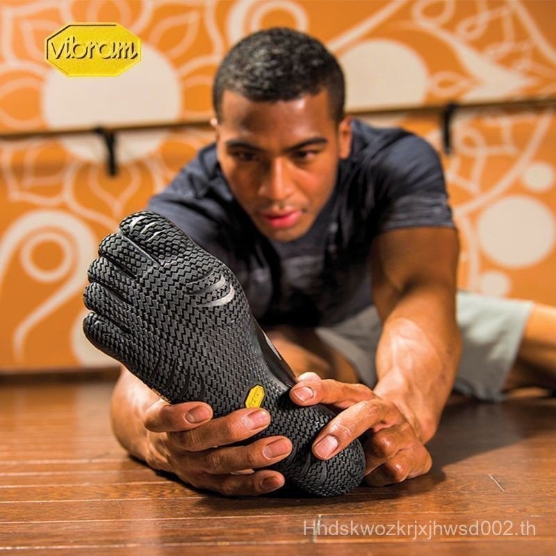 Vibram Five-Fingers EL X รองเท้าUltra-LightAnti-Slipสำหรับฟิตเนสและยกน้ําหนัก