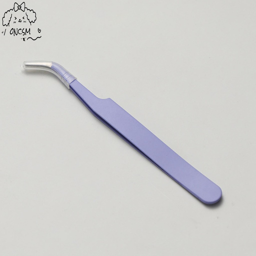 ตรง Nipper แหนบทนทานเล็บ Rhinestones Nipper แหนบสําหรับสาวสติกเกอร์แหนบแต่งเล็บ