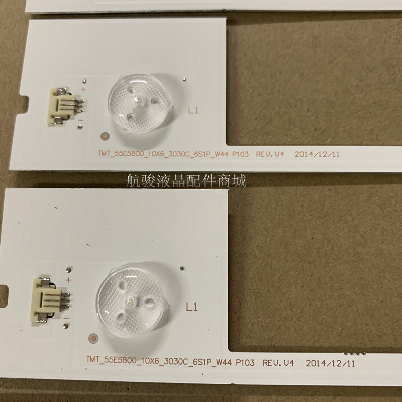 TCL L55E5800A-UD Backlight Bar 4C-LB5506-HR1 55HR330M06A1 LCD TV