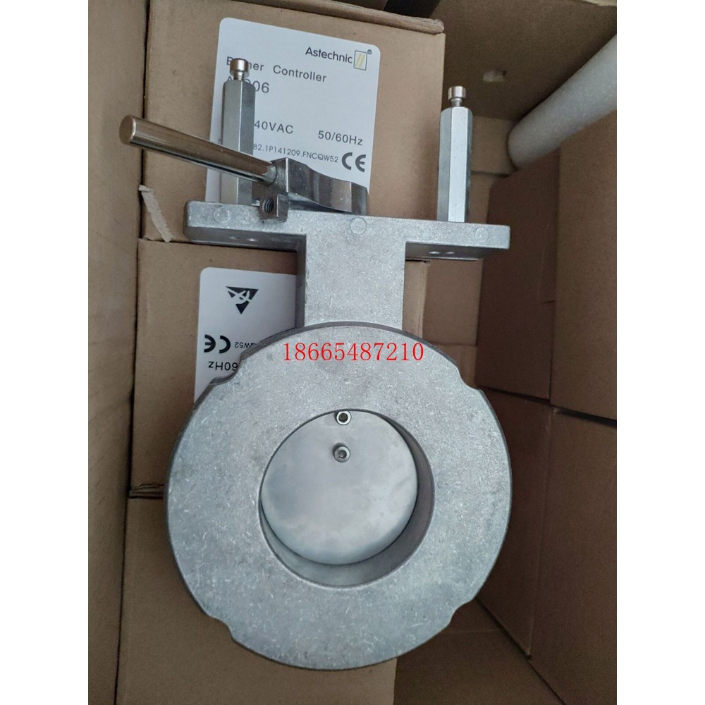 Executor Aluminium Alloy/Natural Gas Butterfly Valve AKL25, AKL32, AKL40, AKL50, AKL65, AKL80