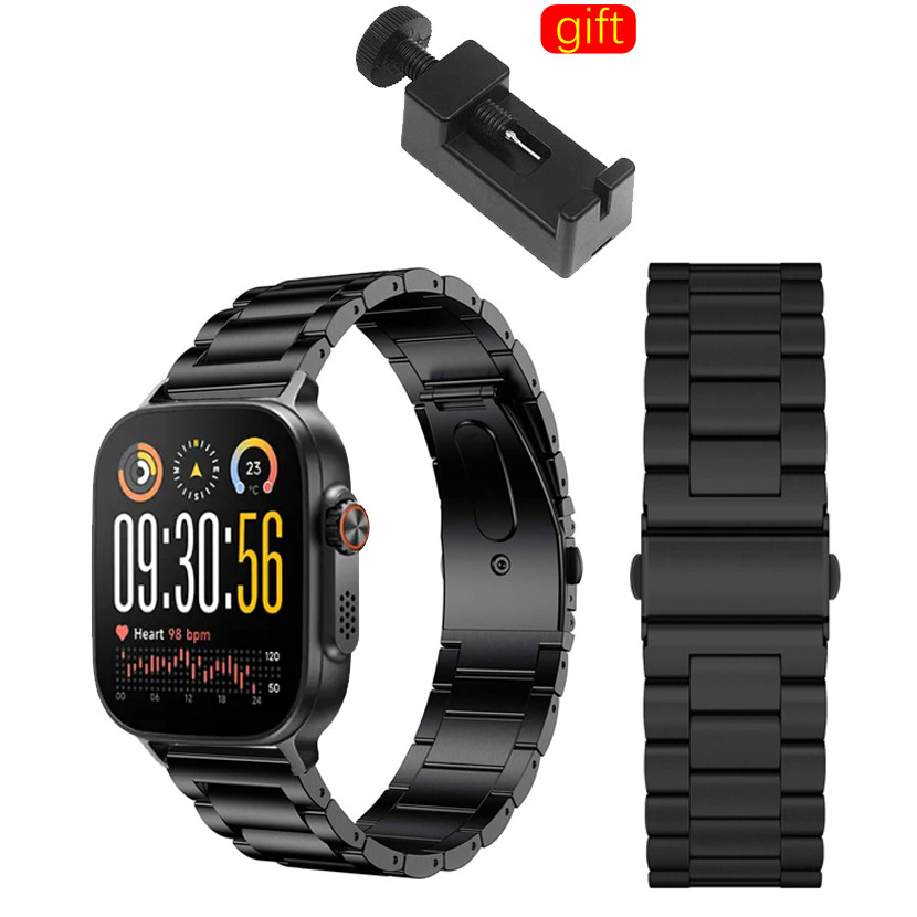 สาย realme watch 5 สายโลหะสําหรับ realme watch 5 สาย Smart Watch สายรัดข้อมือแบบสปอร์ต