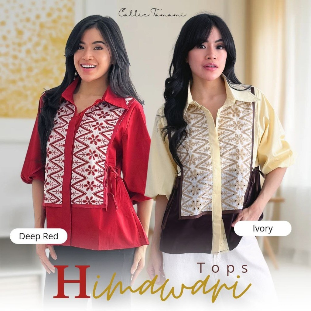 FERNISTYLE CallieTamami - A 6652 เสื้อฮิมาวาริ