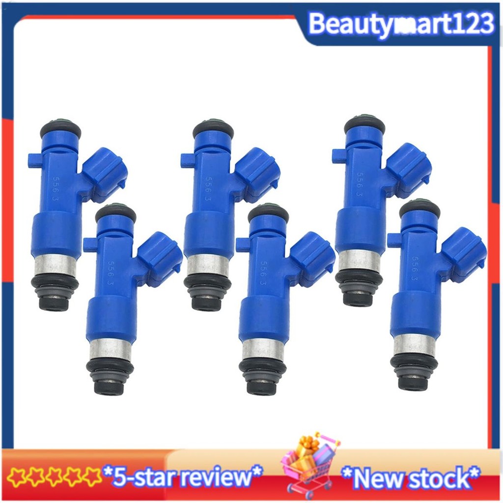 BM16600-38B0A 6 ชิ้นหัวฉีดอุปกรณ์เสริมสําหรับ GT-R 2009-2020 3.8L V6 Turbo