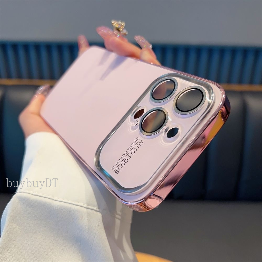 หลอดโทรศัพท์แก้ว 8K สําหรับ IPhone 15 16 14 Pro 13 Pro 12 Pro 11 Pro 14 Pro Max 16 Plus ราคา ถูกที่สุด ดีลบีเคเค แกลเลอรีภาพที่ 4