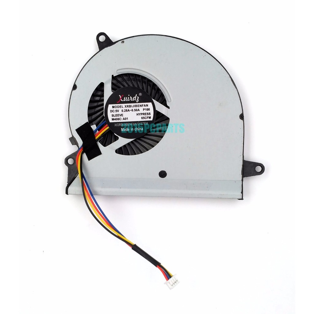 พัดลมระบายความร้อน CPU ใหม่สําหรับ Asus U56E-RBL5 U56E-RBL7 U56E-XR1 U56E-XR2