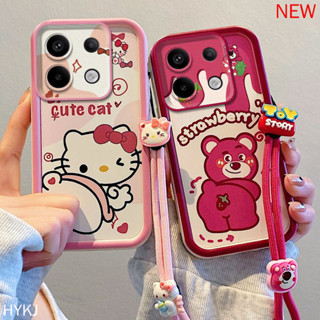 เคส Redmi 15C POCO C85 Anti fall อะนิเมะการ์ตูน TPU เคสโทรศั…